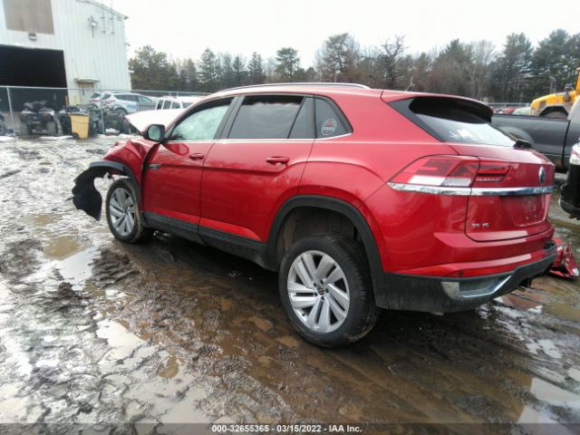 Photo 2 VIN: 1V26E2CA7LC225674 - VOLKSWAGEN ATLAS CROSS SPORT 