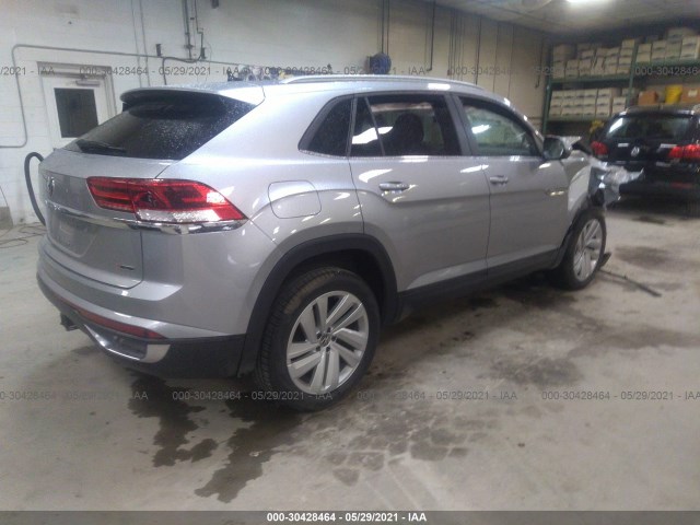 Photo 3 VIN: 1V26E2CAXLC215205 - VOLKSWAGEN ATLAS CROSS SPORT 