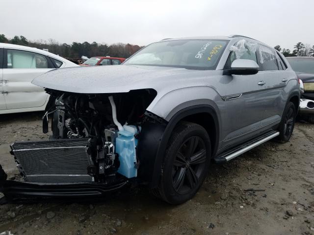 Photo 1 VIN: 1V26E2CAXLC219092 - VOLKSWAGEN ATLAS CROS 