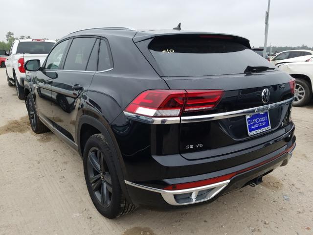 Photo 2 VIN: 1V26E2CAXLC222655 - VOLKSWAGEN ATLAS CROSS SPORT 