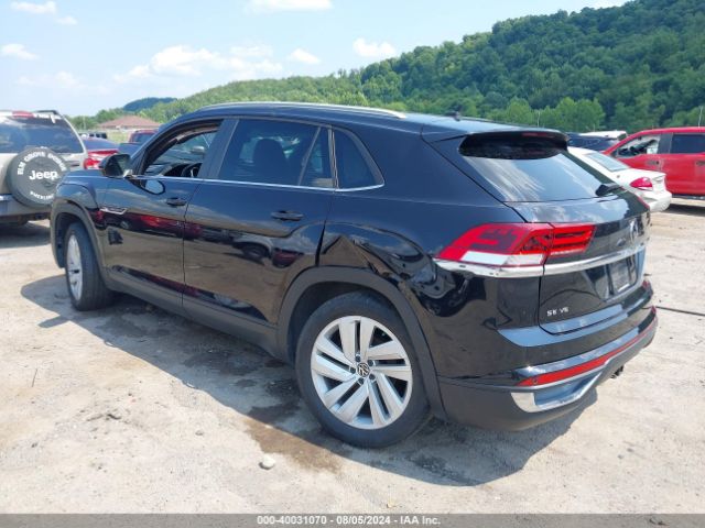 Photo 2 VIN: 1V26E2CAXLC223143 - VOLKSWAGEN ATLAS CROSS SPORT 