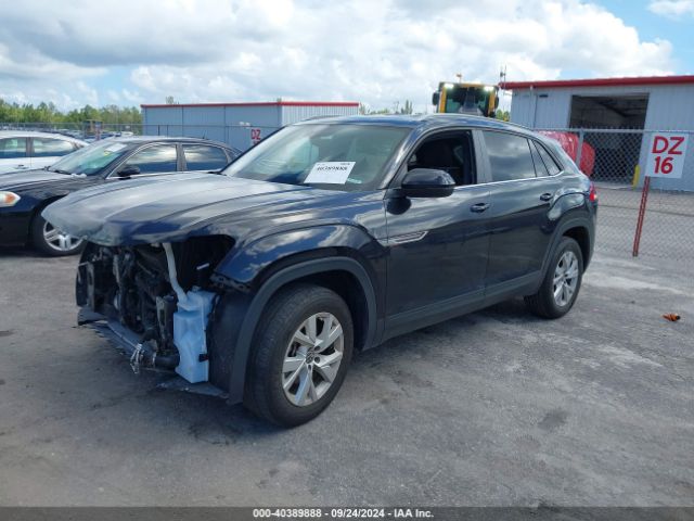 Photo 1 VIN: 1V2AC2CA4MC241185 - VOLKSWAGEN ATLAS CROSS SPORT 