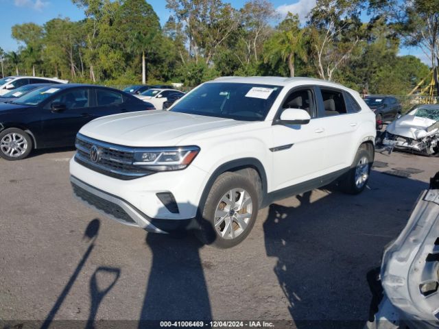 Photo 1 VIN: 1V2AC2CA7MC229953 - VOLKSWAGEN ATLAS CROSS SPORT 