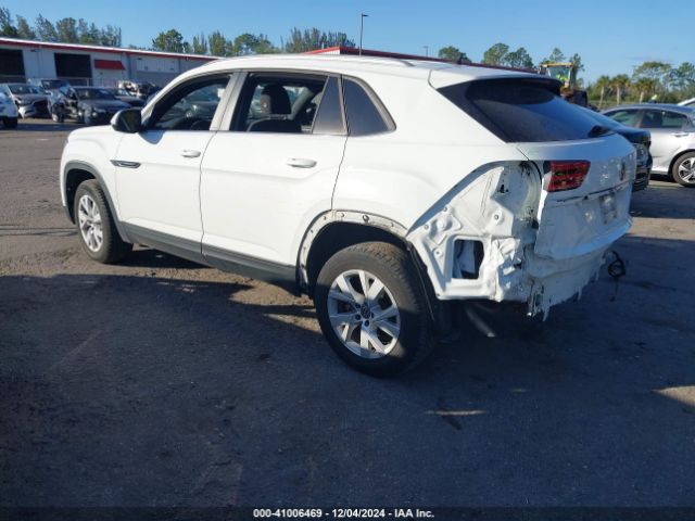 Photo 2 VIN: 1V2AC2CA7MC229953 - VOLKSWAGEN ATLAS CROSS SPORT 