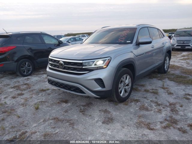 Photo 1 VIN: 1V2AC2CA9MC203404 - VOLKSWAGEN ATLAS CROSS SPORT 