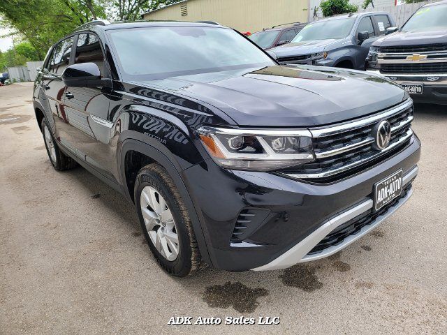 Photo 2 VIN: 1V2AC2CAXMC233785 - VOLKSWAGEN ATLAS CROSS SPORT 