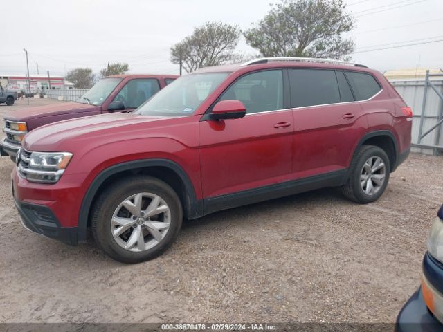 Photo 1 VIN: 1V2AP2CA1JC598484 - VOLKSWAGEN ATLAS 