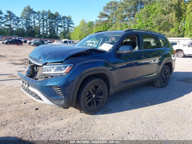 Photo 1 VIN: 1V2AP2CA3MC575972 - VOLKSWAGEN ATLAS 