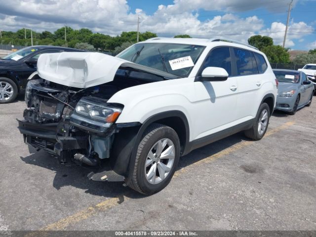 Photo 1 VIN: 1V2AP2CA4JC534584 - VOLKSWAGEN ATLAS 