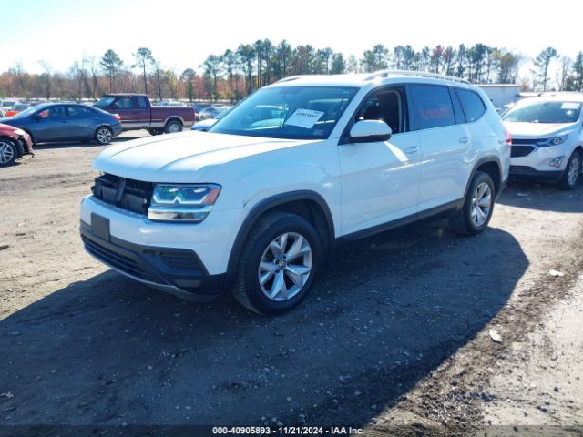 Photo 1 VIN: 1V2AP2CA4JC543978 - VOLKSWAGEN ATLAS 