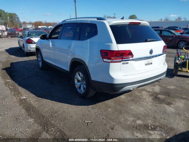 Photo 2 VIN: 1V2AP2CA4JC543978 - VOLKSWAGEN ATLAS 