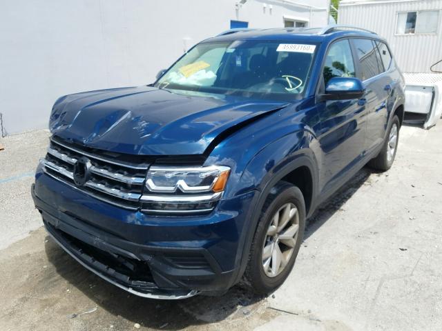 Photo 1 VIN: 1V2AP2CA5JC600561 - VOLKSWAGEN ATLAS 