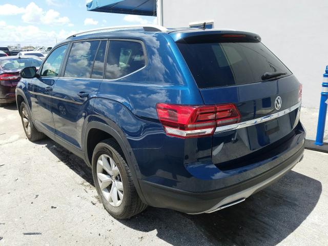 Photo 2 VIN: 1V2AP2CA5JC600561 - VOLKSWAGEN ATLAS 