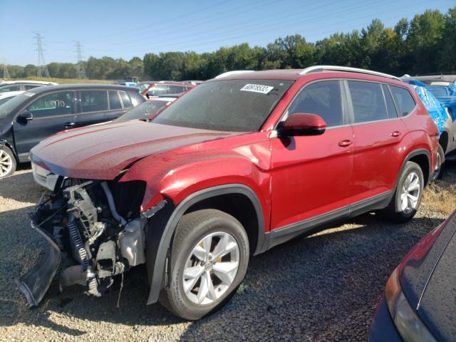 Photo 1 VIN: 1V2AP2CA5JC601032 - VOLKSWAGEN ATLAS S 