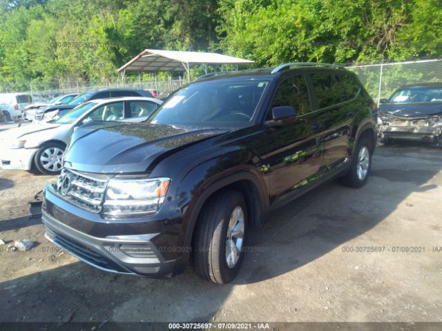 Photo 1 VIN: 1V2AP2CA6JC595337 - VOLKSWAGEN ATLAS 