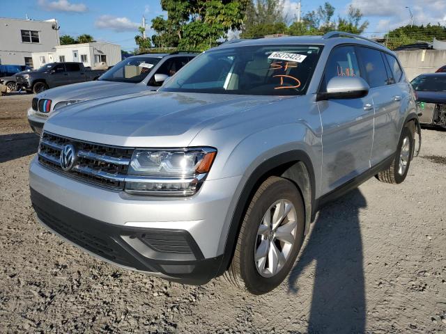 Photo 1 VIN: 1V2AP2CA6JC596570 - VOLKSWAGEN ATLAS S 