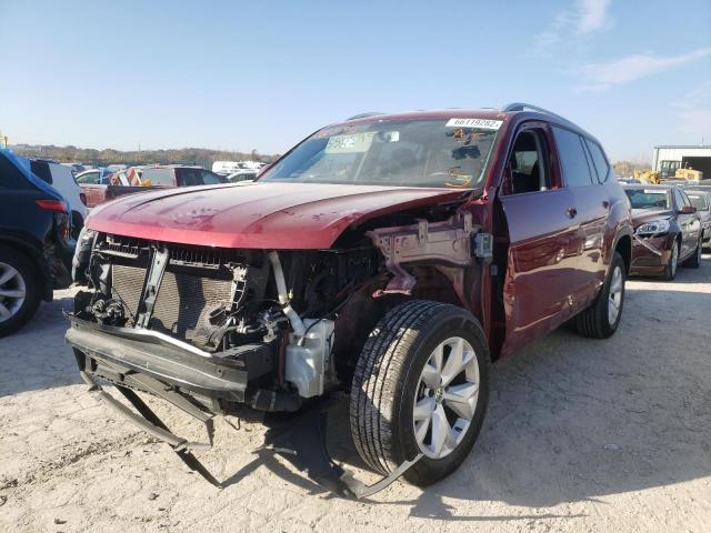 Photo 1 VIN: 1V2AP2CA8JC558595 - VOLKSWAGEN ATLAS S 