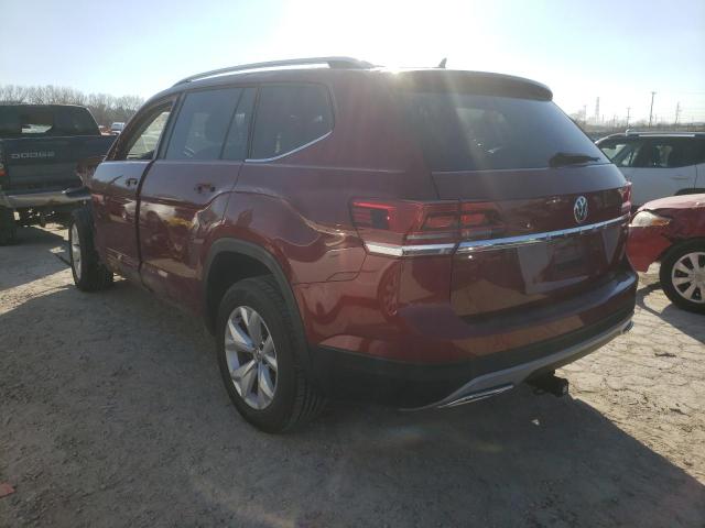 Photo 2 VIN: 1V2AP2CA8JC558595 - VOLKSWAGEN ATLAS S 