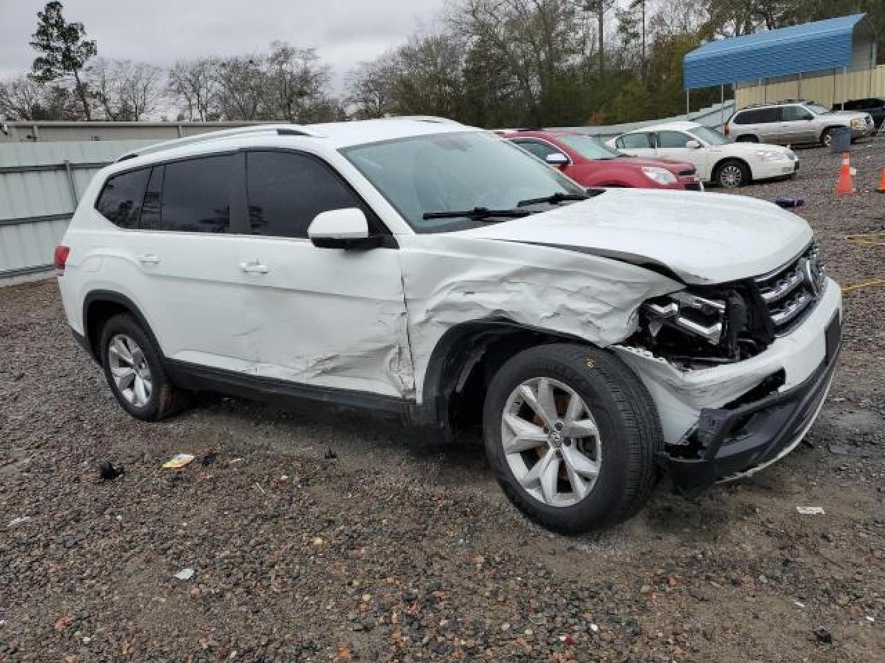 Photo 4 VIN: 1V2AP2CA8KC613354 - VOLKSWAGEN ATLAS 