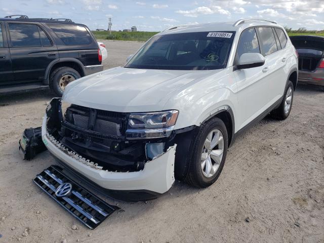 Photo 1 VIN: 1V2AP2CA9JC535908 - VOLKSWAGEN ATLAS S 