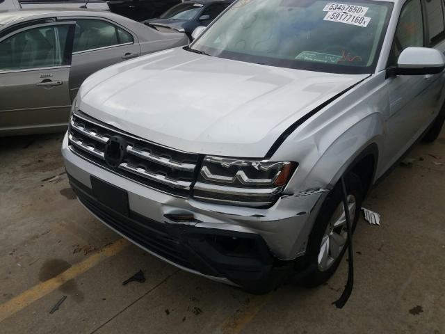 Photo 8 VIN: 1V2AP2CA9JC544978 - VOLKSWAGEN ATLAS S 