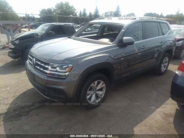 Photo 1 VIN: 1V2AP2CA9JC559951 - VOLKSWAGEN ATLAS 