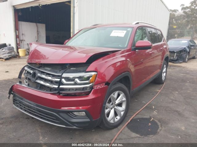 Photo 1 VIN: 1V2AP2CA9JC596787 - VOLKSWAGEN ATLAS 