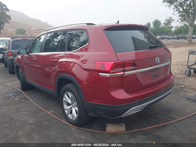 Photo 2 VIN: 1V2AP2CA9JC596787 - VOLKSWAGEN ATLAS 