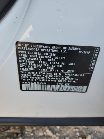 Photo 11 VIN: 1V2AP2CA9LC500868 - VOLKSWAGEN ATLAS 