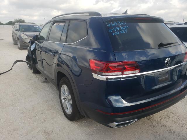 Photo 2 VIN: 1V2AP2CA9MC532012 - VOLKSWAGEN ATLAS S 