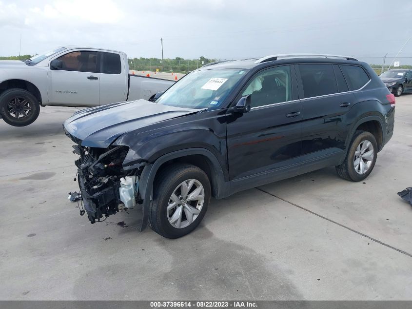 Photo 1 VIN: 1V2AR2CA2JC558439 - VOLKSWAGEN ATLAS 