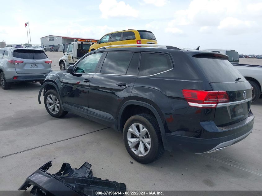 Photo 2 VIN: 1V2AR2CA2JC558439 - VOLKSWAGEN ATLAS 