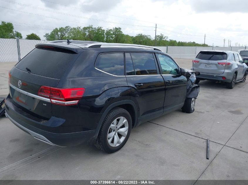 Photo 3 VIN: 1V2AR2CA2JC558439 - VOLKSWAGEN ATLAS 