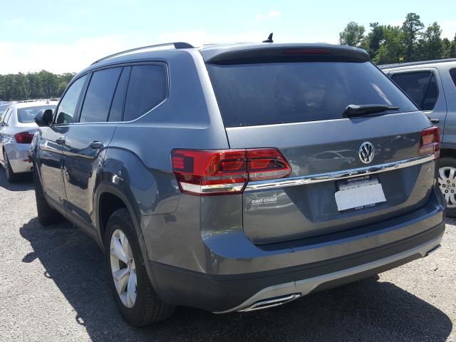 Photo 2 VIN: 1V2AR2CA4JC519576 - VOLKSWAGEN ATLAS S 