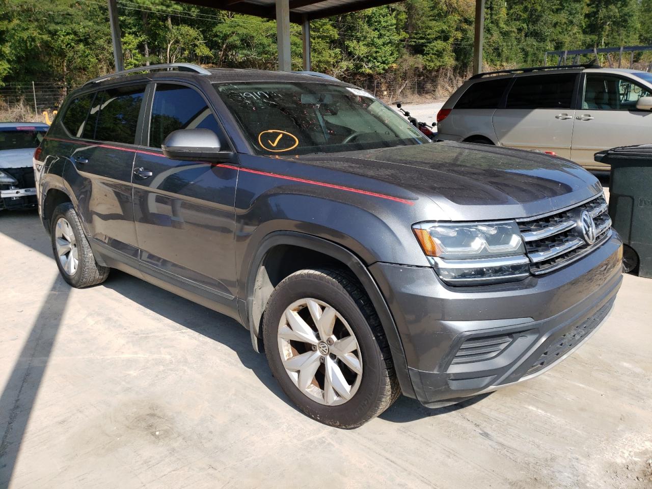 Photo 3 VIN: 1V2AR2CA6JC519174 - VOLKSWAGEN ATLAS 