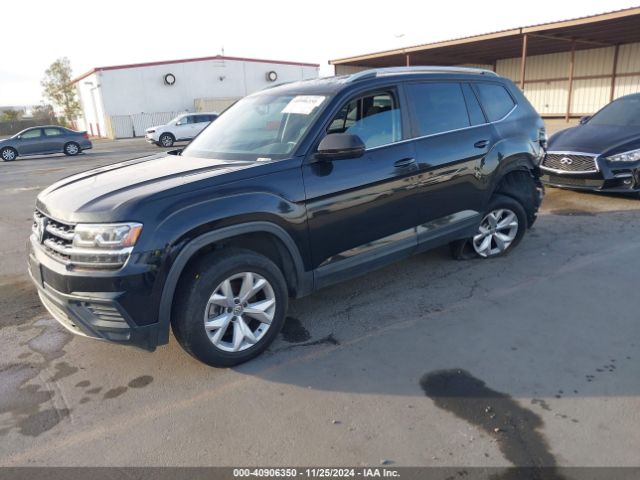 Photo 1 VIN: 1V2AR2CA6JC527663 - VOLKSWAGEN ATLAS 