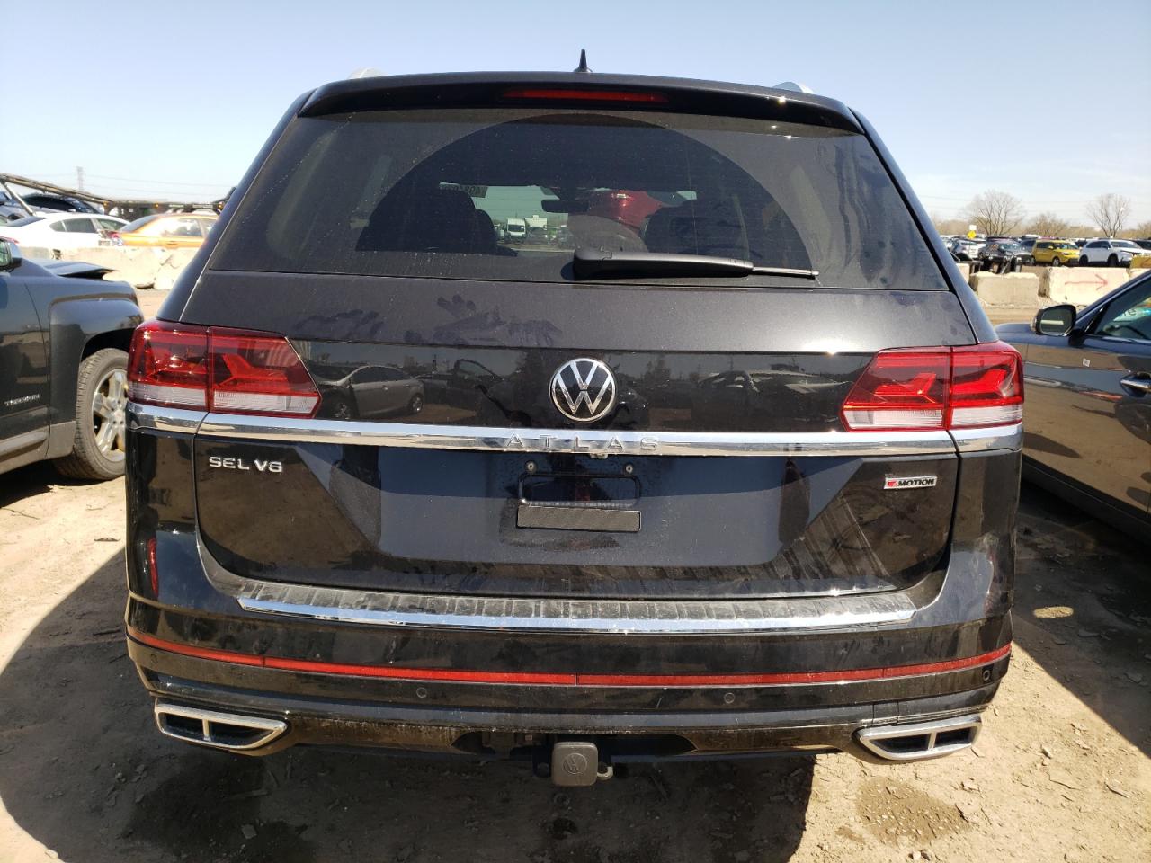 Photo 5 VIN: 1V2AR2CA6NC529645 - VOLKSWAGEN ATLAS 