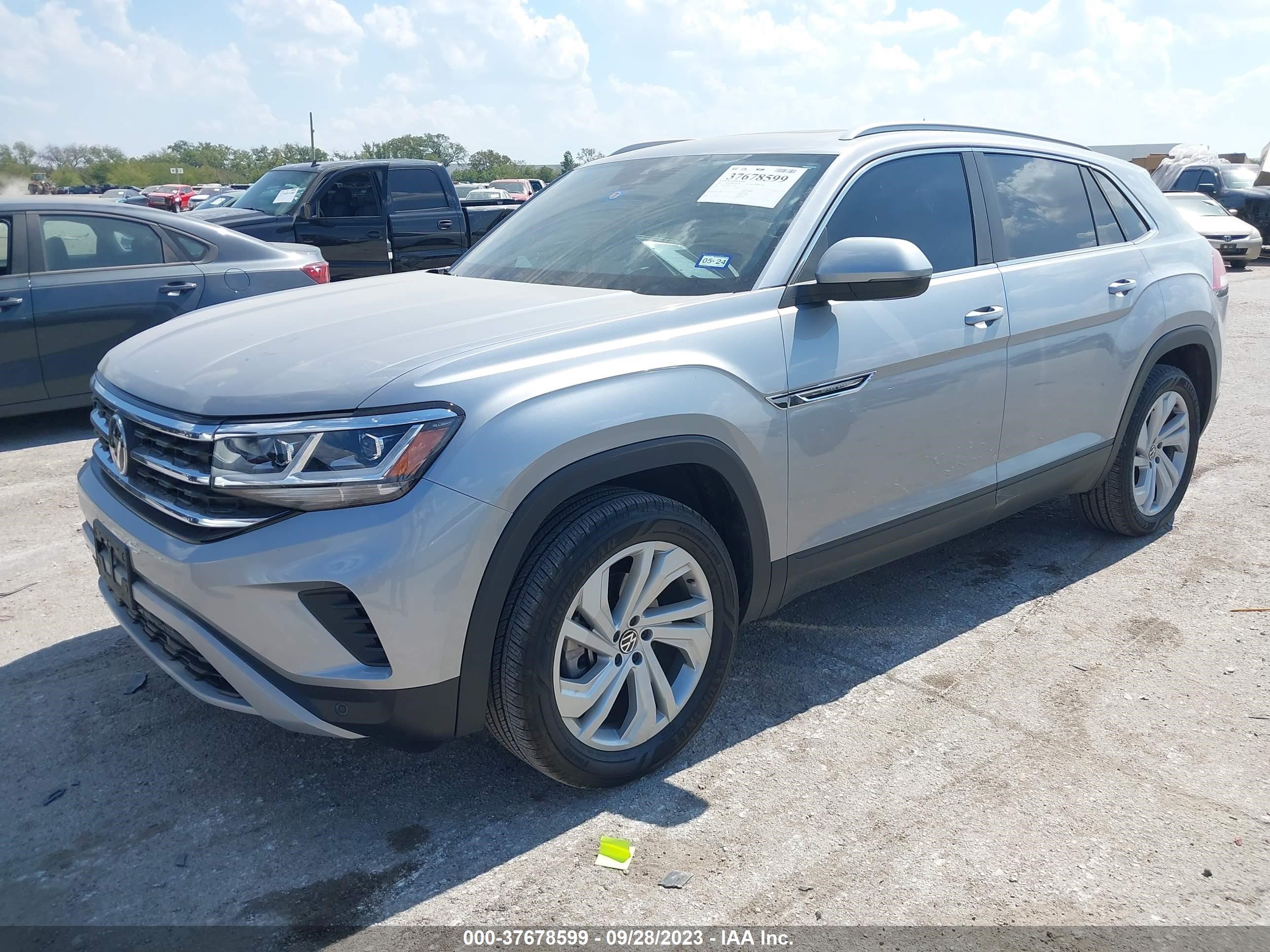 Photo 1 VIN: 1V2BC2CA0MC237283 - VOLKSWAGEN ATLAS CROSS SPORT 