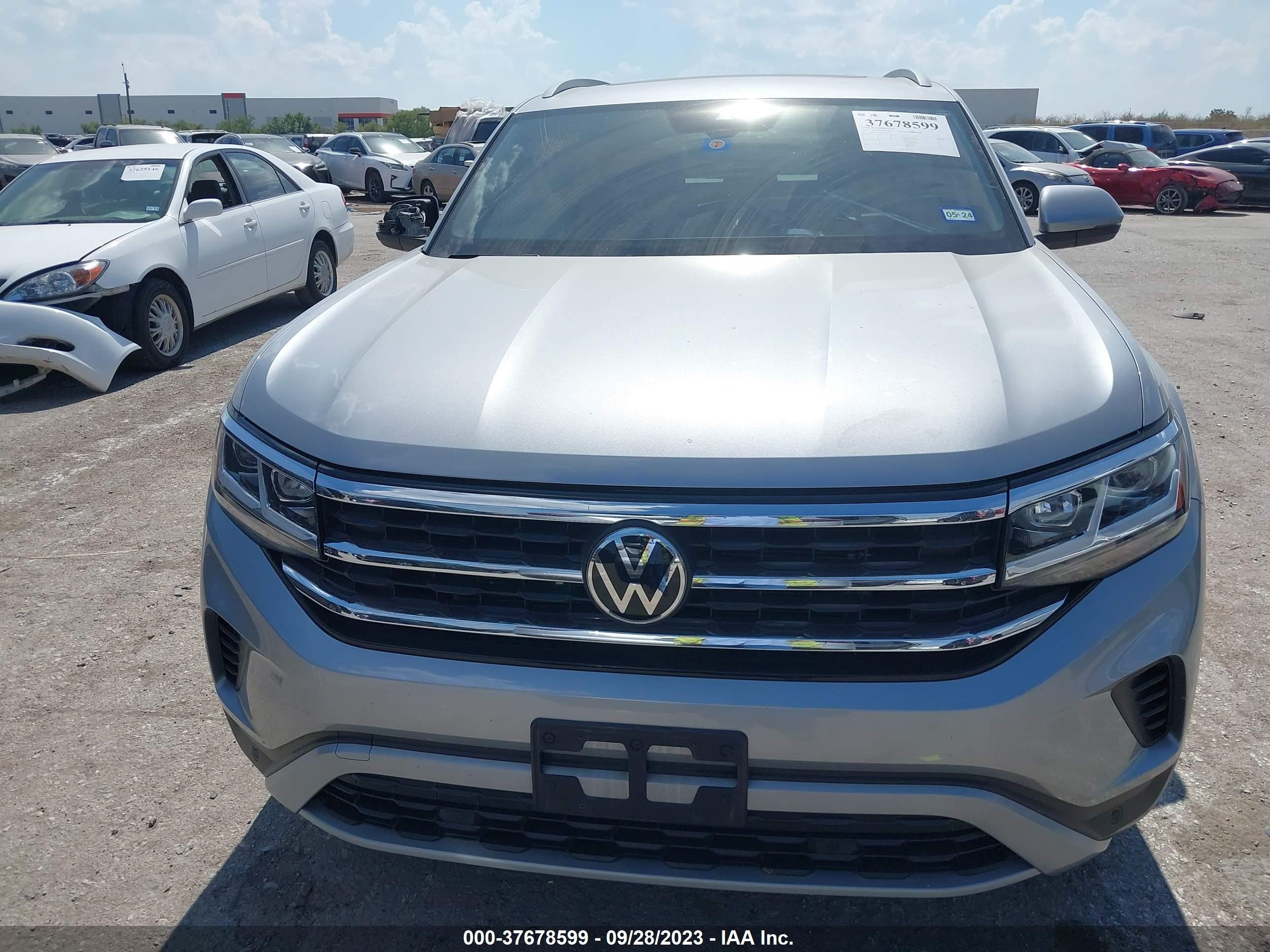 Photo 11 VIN: 1V2BC2CA0MC237283 - VOLKSWAGEN ATLAS CROSS SPORT 