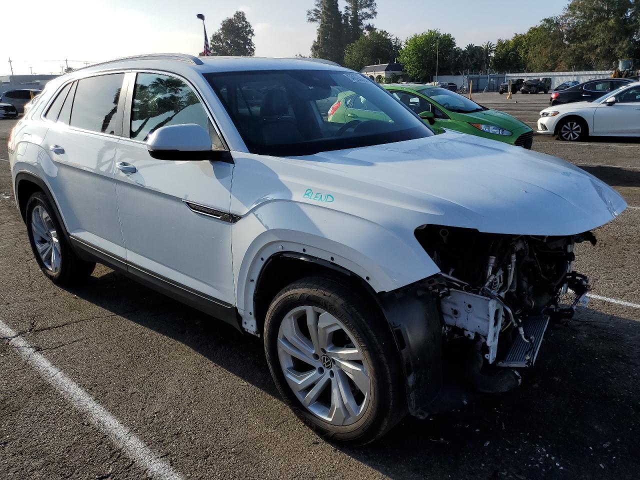 Photo 3 VIN: 1V2BC2CA2MC215740 - VOLKSWAGEN ATLAS 