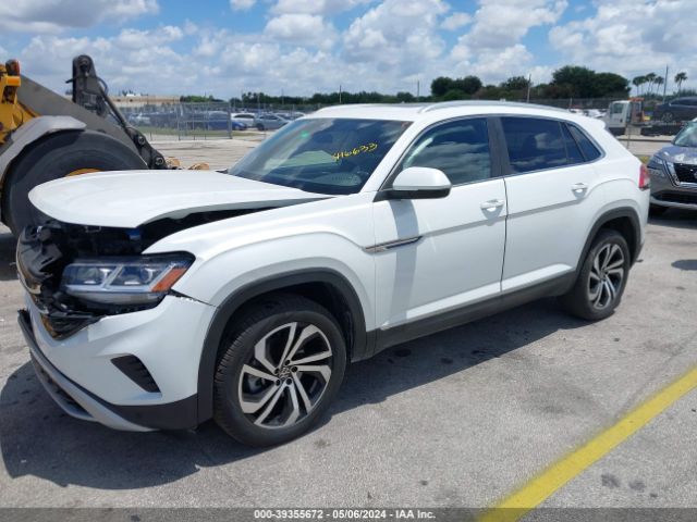 Photo 1 VIN: 1V2BC2CA2PC204631 - VOLKSWAGEN ATLAS CROSS SPORT 