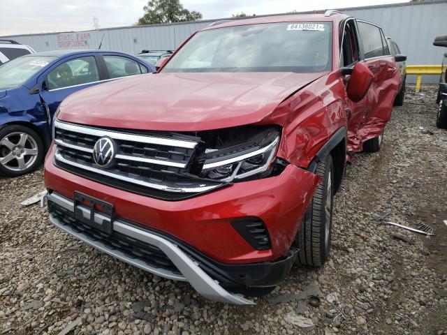 Photo 1 VIN: 1V2BE2CA0MC235141 - VOLKSWAGEN ATLAS CROS 