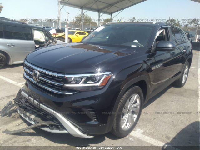 Photo 1 VIN: 1V2BE2CA1MC218798 - VOLKSWAGEN ATLAS CROSS SPORT 