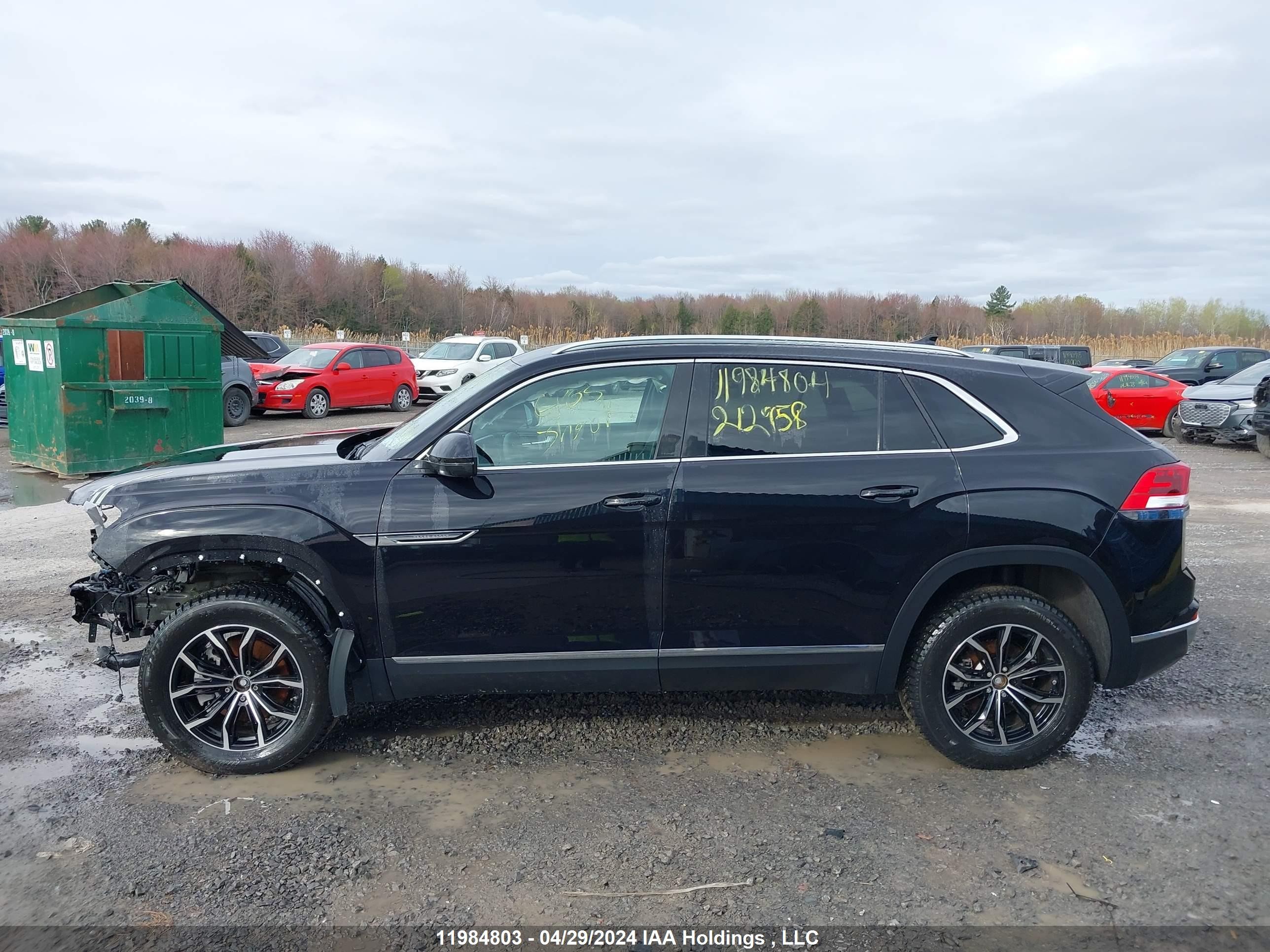 Photo 14 VIN: 1V2BE2CA1RC212958 - VOLKSWAGEN ATLAS CROSS SPORT 