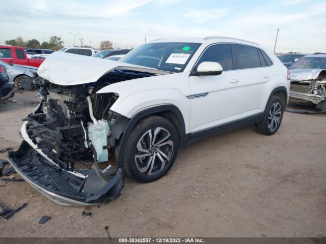 Photo 1 VIN: 1V2BE2CA6PC216310 - VOLKSWAGEN ATLAS CROSS SPORT 