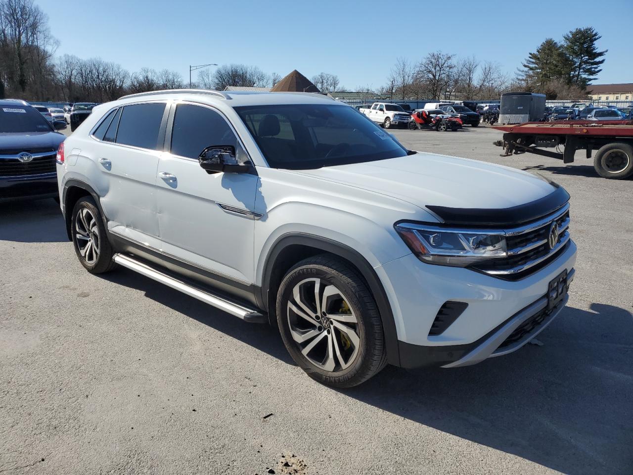 Photo 3 VIN: 1V2BE2CA8NC216631 - VOLKSWAGEN ATLAS 