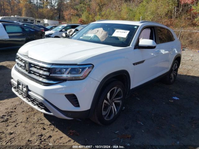 Photo 1 VIN: 1V2BE2CAXNC216291 - VOLKSWAGEN ATLAS CROSS SPORT 