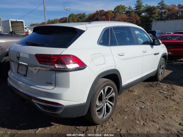 Photo 3 VIN: 1V2BE2CAXNC216291 - VOLKSWAGEN ATLAS CROSS SPORT 