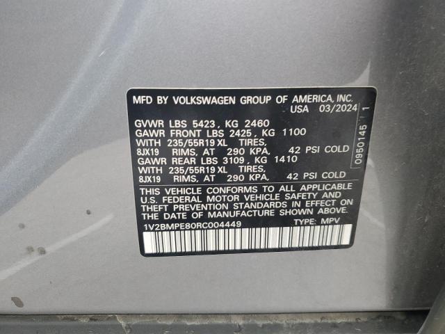 Photo 12 VIN: 1V2BMPE80RC004449 - VOLKSWAGEN ID.4 