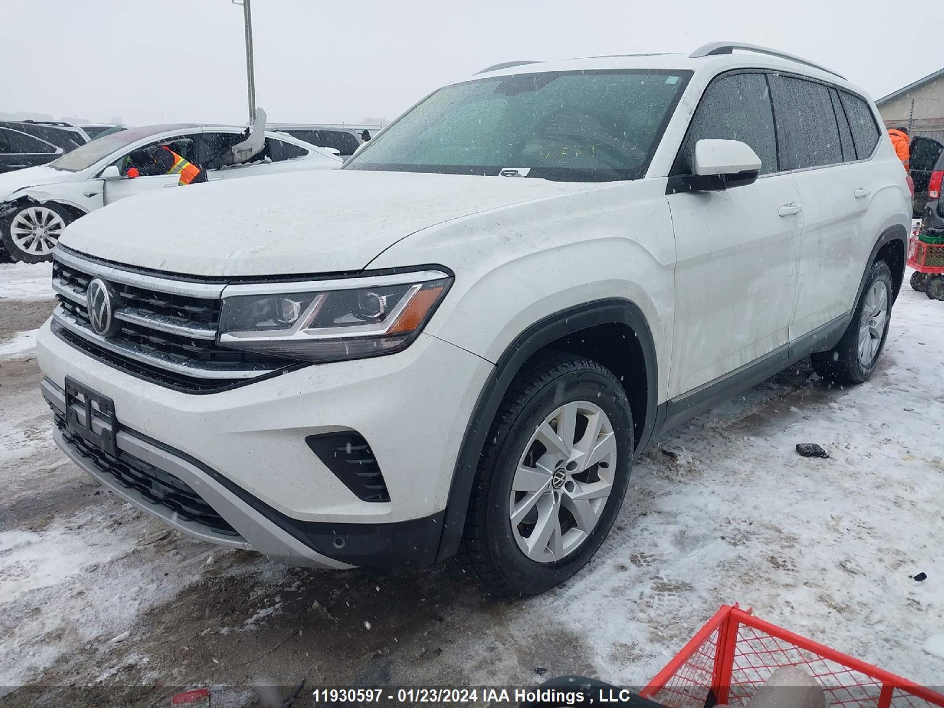 Photo 1 VIN: 1V2BP2CA2MC554082 - VOLKSWAGEN ATLAS 